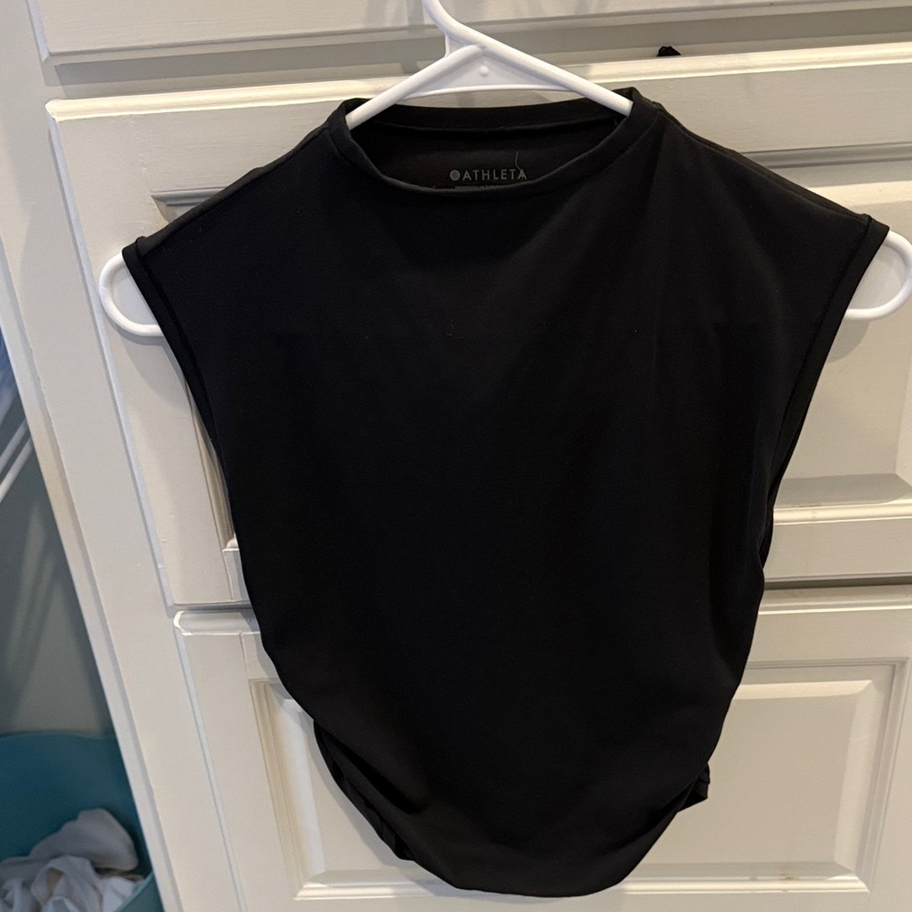 Athleta Women's Classic Black Muscle Tee